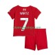 Camisola Liverpool Florian Wirtz 7 Criança Equipamento Primeiro 2025-2026 Manga Curta